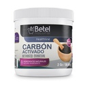 Betel 자연적인 프리미엄 활성화된 숯/탄소 Activado 분말 100% 순수한 매우 벌금 - 2개 Oz