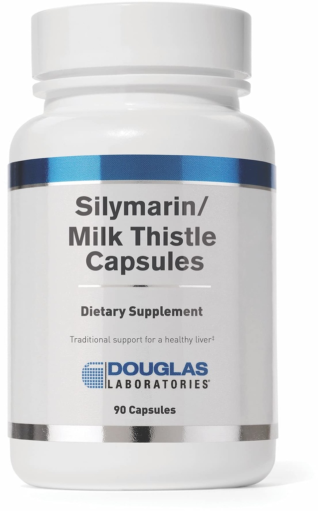 Douglas Laboratories Silymarin/Milk 이틀 캡슐 | 우유 이틀 추출물의 150 mg. | 90 캡슐