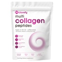 다 교원질 펩티드 분말, 16 Oz (41의 서빙) - 단백질 보충교재, 유형 I, II, III, Hyaluronic 산, 비타민 C 및 Biotin를 가진 V, X, Unflavored, 음료에 있는 쉽게 혼합