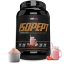 IsoPept Hydrolyzed Whey Protein Powder by EHPlabs - 100 % Whey Protein Isolate & Hydrolysate, 단백질 27g, 비 GMO, 글루텐 무료, 빠른 흡수, 쉬운 소화, 27 Serves (Strawberry Milkshake)