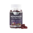 Menopause 여성용 보충제 - Menopause Probiotic Gummy - 뜨거운 플래시, 나이트 스웨터 및 무드 스윙을위한 여성용 망고 기복 Black Cohosh & Cranberry - Non-GMO, Vegan - 60 Gummies