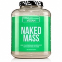 NAKED Vegan Mass - Vanilla Vegan Weight Gainer - 1,230 칼로리, 비 GMO, Soy & 글루텐 무료, 인공 성분 없음 - 8LB Bulk - 11 서빙
