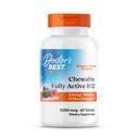 의사의 최고의 Chewable 완전 활성 메틸 B12, Methylcobalamin, 에너지, 기억, & Mood 지원, 비 GMO, 글루텐 무료, Soy 무료, Vegan 60 정제