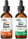 야생 & 유기 소나무 바지 2 fl oz & 톱 팔로토 Tincture 2 fl oz