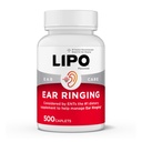 Lipo-Flavonoid Plus Tinnitus Relief - 반지 귀에 대한 의사 추천 - 비타민 C, B1, B2, B6, B12, & 칼슘과 임상 입증 레몬 Bioflavonoid Complex - 500 캡슐
