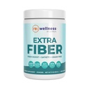 JJ Virgin | Extra Fiber | 12 Fiber Powder Supplement with Psyllium Husk, Pectin, Flax, Cranberry Seed & More | 지원 과트 건강 | 60 서빙