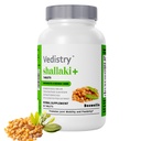 Shallaki Boswellia Serrata 추출물은 여자를 위해 보충합니다 | 뼈와 합동 웰빙을 위한 700mg 초본 캡슐 | 인도 Frankincense 보충교재 | 60 Vegan 정제