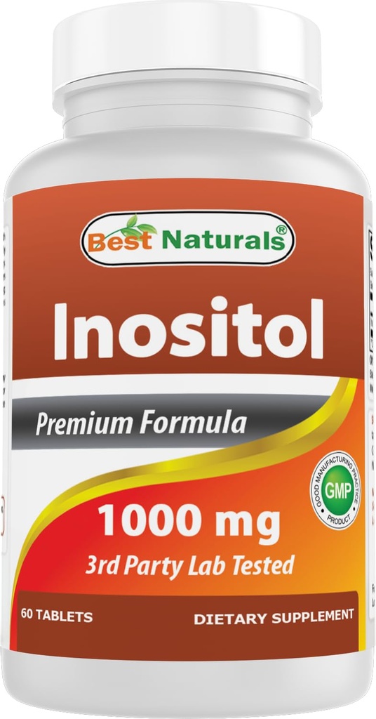 제일 자연적인 Inositol 1000 mg 60 정제