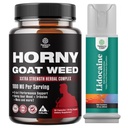 Black Maca Root, Tongkat Ali, Saw Palmetto & Panax Ginseng Extract 및 Lidocaine Desensitizing Topical Spray Climax Control - Boost Endurance 및 Stamina와 남성용 묶음