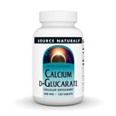 Source Naturals - 칼슘 D-Glucarate, 500 mg