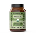 완전한 자연적인 제품 유기 클로렐라 캡슐, 500mg, 100ct, 순수한 녹색 조류 Superfood, Detox & 면역 지원, 비타민 B12 & Chlorophyll 부자, 식물 기초, 비 GMO