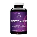 MRM Nutrition Digest-All ® IC Probiotics & Digestive Enzymes | 향상된 소화 및 흡수 | 건강한 소화 | Bloating and Gas에 도움이 될 수 있습니다 | 글루텐 프리 | 30 인분