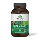 ORGANIC INDIA Liver 및 Kidney Cleanse Detox Repair - 초본 보충 - Cleanse & Rejuvenate, 건강한 Liver & Kidney 기능, Vegan, USDA 인증 유기, 비 GMO - 180 캡슐 지원