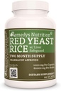 Remedy의 영양 Red Yeast Rice with Liver Safeguard (Herbal Proprietary Blend) | 1,000 mg, 60 Vegan 캡슐 초본 다이어트 보충교재