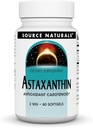 SOURCE NATURALS Astaxanthin 2 Mg 연약한 젤, 60 조사