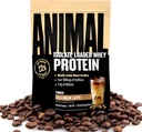 동물성 Whey Protein Coffee Powder, 단백질 22g, Caffeine 100mg 및 Pre & Post Workout Muscle Builder Recovery for Men & Women, Cold Brew Latte, 1 lb