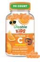 Lifeable Kids Vitamin C Gummies | 250mg | 훌륭한 Tasting VIT C | Vegan GMO-Free Vitamin C Chewable | 면역 지원 | 90 구미