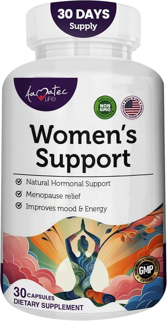 여성 지원 보충교재 자연적인 호르몬 규칙 Menopause 지원 보충교재 에스트로겐 부유한 보충교재 활동적인 성분 알약은 균형 호르몬 Non-GMO를 돕기 위하여