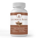 순수한 본래 성분 Licorice 뿌리 추출물 (100의 캡슐) 항상 순수한, 첨가물 없음 또는 충전물, 확인되는 실험실
