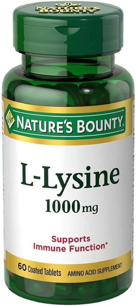 성격의 Bounty L 리진 1000 mg 정제 60 ea (6의 포장)