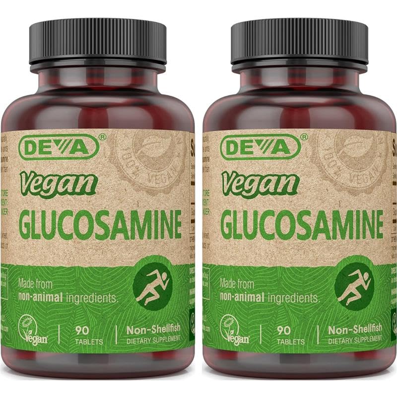 DEVA Vegan Glucosamine 90 탭 (팩 2)