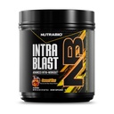 NutraBio Intra Blast Bcaa 분말 아미노산 보충교재, Electrolyte & Hydration 혼합, Intra, 전 운동 & 근육 회복, 20g Eaa 아미노산 분말, 5g 글루타민 단 차, 30 봉사