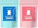 BIYODE Berry Gummies 콤보 팩 - 여성을위한 Bum & Chest Support Gummies, 운동 보조 - 여성 지원 보충 - Berry flavored - Essential Herbs - Multivitamins 다이어트 피트니스, 120 Gummies