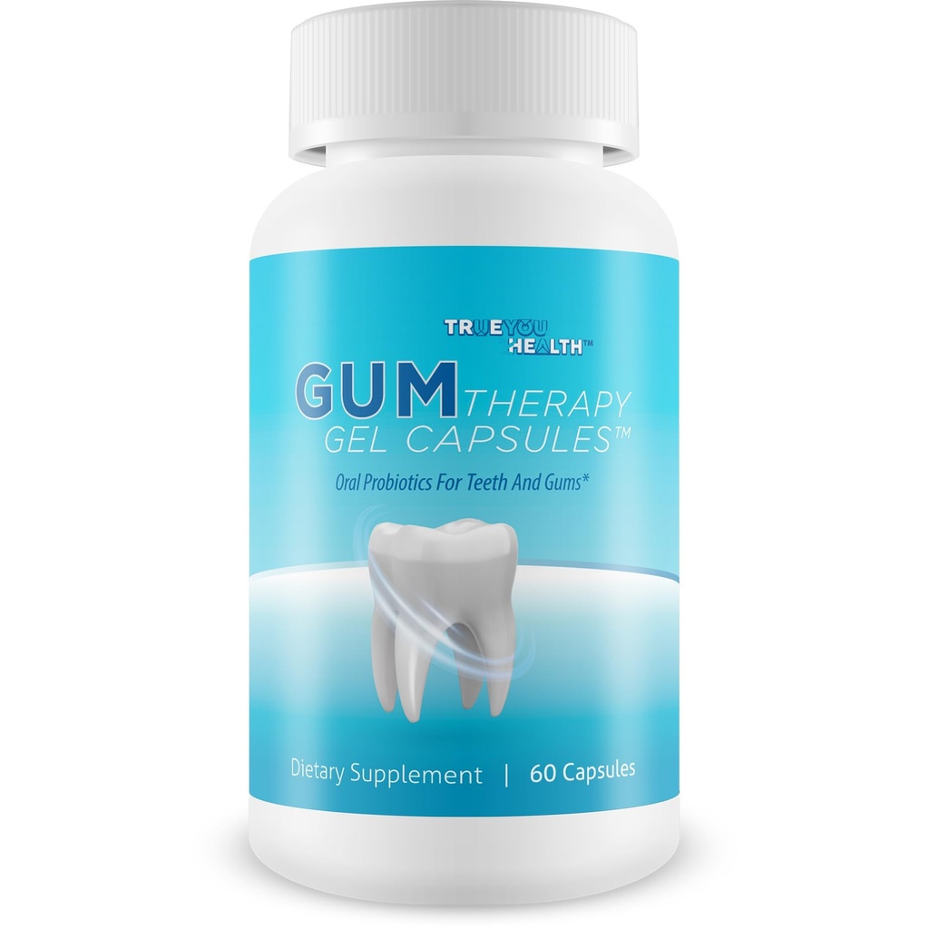 Gum 치료 젤 캡슐 - 우리의 최고의 Gum & Teeth 지원 Probiotic - 구강 치과 Probiotics Gum 건강 보조제 - Gum & Teeth Probiotic - Teeth 및 Gums를위한 최고의 구강 프로 바이오 틱 - Gum Supplement