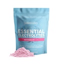 Paleovalley Essential Electrolytes Powder - 완전한 Spectrum Watermelon Electrolyte Powder for Hydration, 에너지 및 근육 회복 - Sugar 추가 없음 - 28 서빙