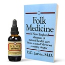 J.CROW'S® Lugol의 2% Iodine 해결책 & 'Folk 약' 책 뭉치: 1829년 부터 자연 건강 관리 지식의 새로운 영국 Almanac과 결합된 정유