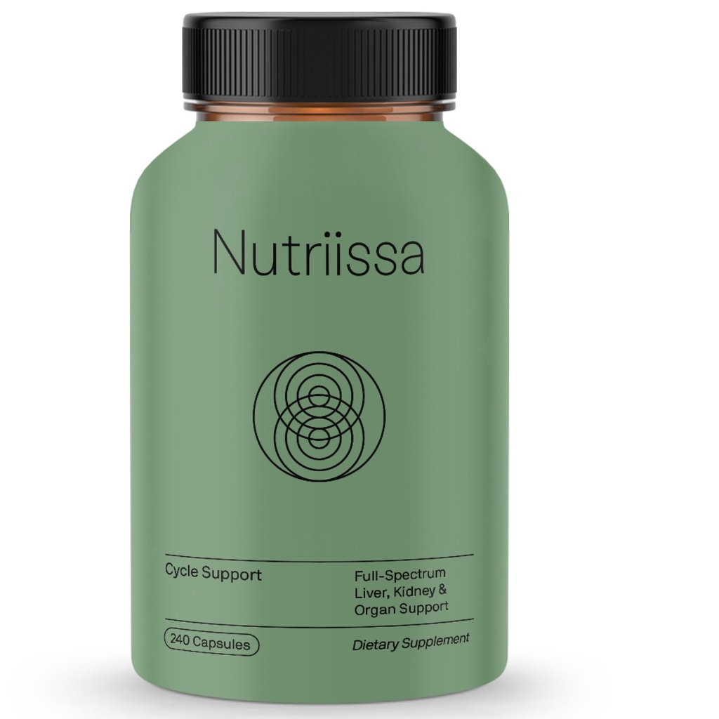 Nutriissa 사이클 지원 - 프리미엄 Kidney & Liver Detox - Bodybuilders & Weightlifters를위한 기관 방위 - 순도 및 효능에 대한 EPEB 인증 - 400mg TUDCA 및 1000mg NAC - Vegan, 240 캡슐