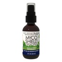 Host Defense MycoShield Throat Spray - 면역 건강 지원 - Chaga, Reishi, Turkey Tail & More - On-The-Go Immune Support - Peppermint, 2 fl oz (142 서빙) *가있는 규정 식 버섯 보충