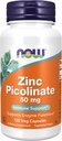 지금 음식 아연 Picolinate, 120의 모자 50mg (2 팩)