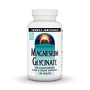Source Naturals Magnesium Glycinate, 높은 흡수를위한 킬레이트 | Calm Energy, Bone & Heart Support*, 서빙 당 200 mg - 120 정제