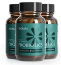 Bioma Probiotics - 소화 건강 Probiotics - Xylooligosaccharides, Tributyrin & Bifidobacterium - Vegan & Gluten 무료 - 180 Delayed-Release 캡슐 (90 일 공급)