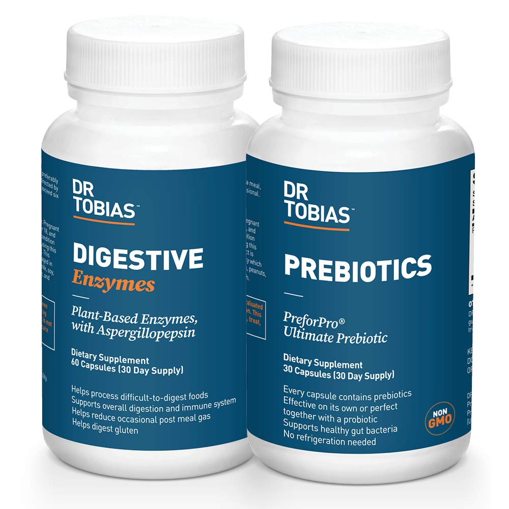 Tobias Prebiotics 박사 및 Digestive Enzymes 번식 Digestive Health