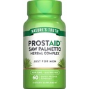 Nature's Truth Prostate Support Supplement for Men   톱 팔로토, 피근, 스팅 Nettle | 60 초본 복합 캡슐 | 비 GMO & 글루텐 프리