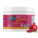 항 산화제, 비타민 C, 프로 바이오 틱스 및 사과 Cider Vinegar와 생명 유기 사탕 뿌리 분말의 정원 - 베테스 Detox - Vegan, 비 GMO, Cranberry Pomegranate, 30 서빙