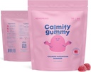 JoySpring Kids Magnesium Gummies - 아이들을위한 Calm Gummies - 유아 및 청소년을위한 Calm Magnesium 지원 자연 저당 칼로리 60 개