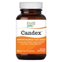 Pure Essence Candex 보충 - Digestive Enzymes를 가진 효모 Overgrowth 보충교재, 남자와 여자를 위한 효모 감염 Probiotic 원조 - 40의 캡슐