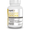Organixx Kidney & Liver 지원 Cleanse 보충교재, 소화 건강을 위한 우유 이틀 Reishi 초본 공식, Kidney & Liver 건강, 수면 & 에너지 지원, 글루텐 자유로운, 비 GMO, 60 채식 캡슐