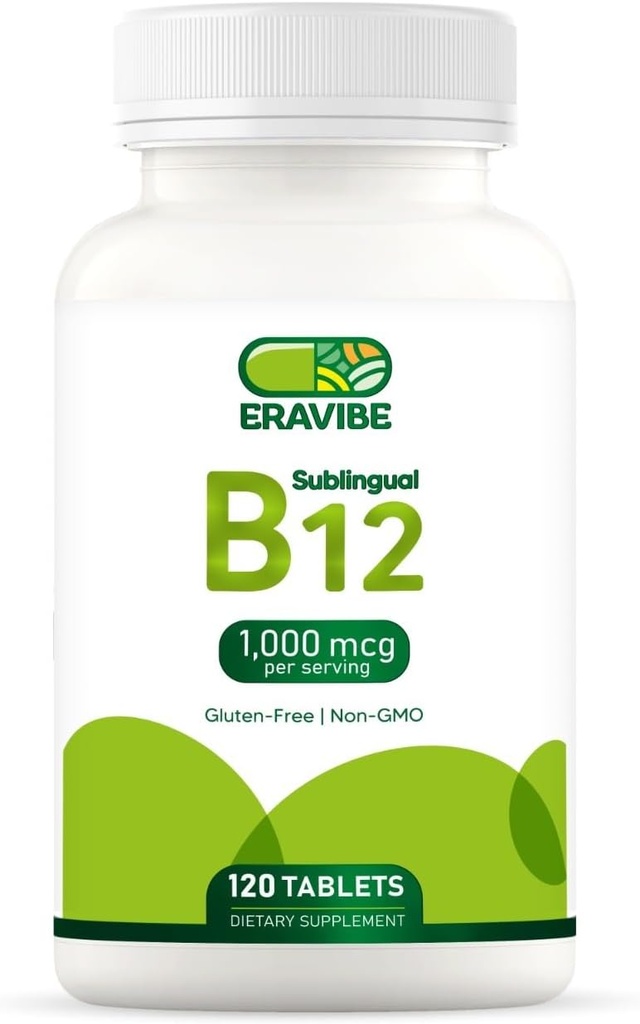 비타민 B12 1000 mcg, 120의 정제, 자연적인 버찌 맛, 글루텐 자유로운, 비 GMO, 설탕 자유로운, 빠른 녹