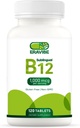 비타민 B12 1000 mcg, 120의 정제, 자연적인 버찌 맛, 글루텐 자유로운, 비 GMO, 설탕 자유로운, 빠른 녹