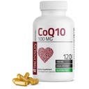 Bronson CoQ10 100 MG 높은 힘 세포질 에너지 생산, 120 채식 캡슐