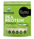 건강에 좋고 불쾌한 완두 단백질 분말 - 낮은 나트륨 (1 lb.) | USA Grown and Processed | 100 % Plant Based Protein Powder | Kosher, Gluten Free, Non-GMO, Keto Friendly (16oz)
