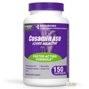 Nutramax Laboratories Cosamin® ASU 관절 건강 보충 Glucosamine, Chondroitin & 남성 & 여성 관절 건강을위한 ASU, 150 캡슐