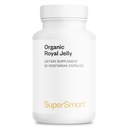 Supersmart - 하루 당 유기 로얄 젤리 300mg (고 강도 4% 10-HDA) - 동결 건조 신선한 로얄 젤리 보충 | 비 GMO & 글루텐 무료 - 90 채식 캡슐