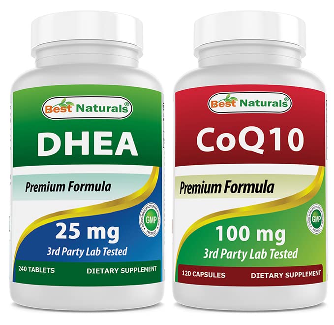 제일 자연적인 DHEA 100mg & 이산화탄소 100 mg
