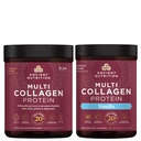 고대 영양 다 교원질 단백질 분말, Unflavored, 60의 서빙 + 다 교원질 단백질 분말, 바닐라, 45의 서빙