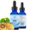 L-Theanine 290 mg를 가진 Absonutrix GABA, 4 Oz 액체, 미국, 빠른 흡수, 질 유력한 성분, 비 GMO, GMP에 의하여 증명된 시설, Cruelty 자유로운 제품